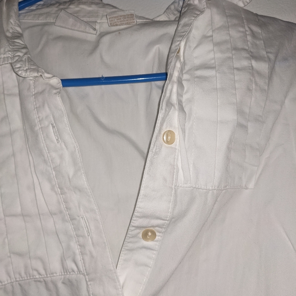 Gap X Kids Uniform (Xxl/14-16) Cotton Big Shirt View 3